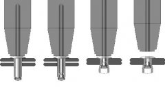 抽芯鉚釘鉚接原理